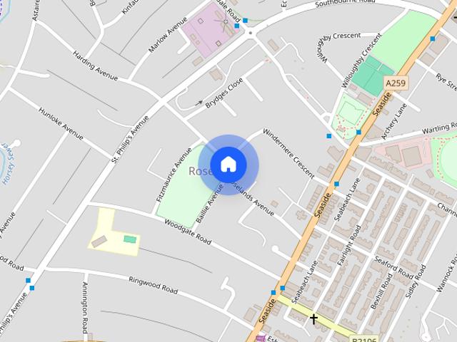 Apartment for rent in Roselands, Eastbourne