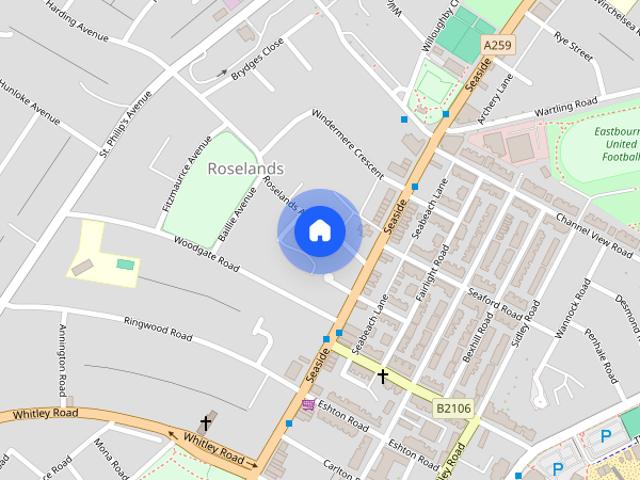 Apartment for rent in Roselands, Eastbourne