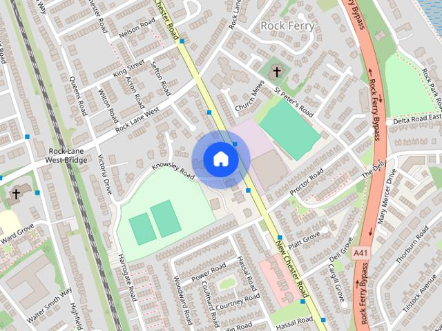 Apartment for rent in New Ferry, Wirral