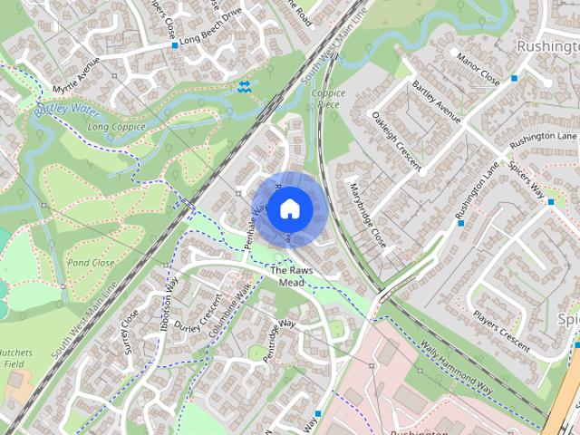 House for rent in Totton and Eling, Ashurst Bridge