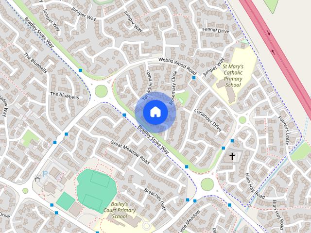House for rent in Bradley Stoke