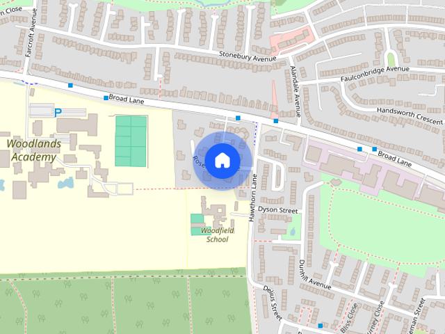 Apartment for rent in Eastern Green, West Midlands