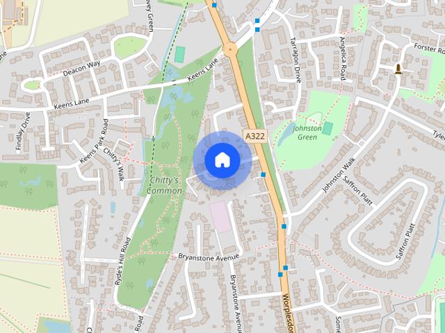 Room for rent in Westborough, Surrey
