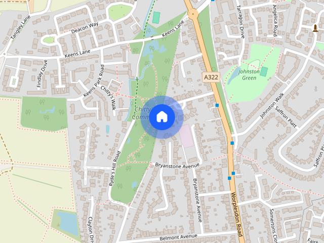 Room for rent in Stoughton, Guildford