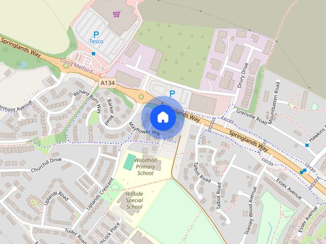 House for rent in Sudbury, Chelmondiston
