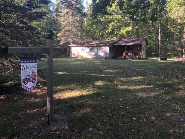 House for sale in Mio, Michigan