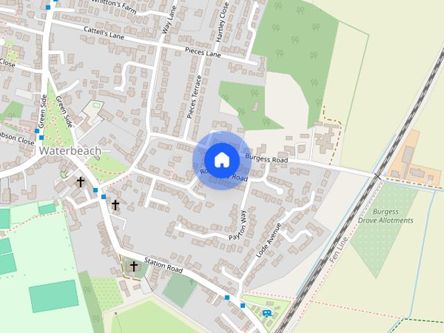 House for rent in Waterbeach, South Cambridgeshire