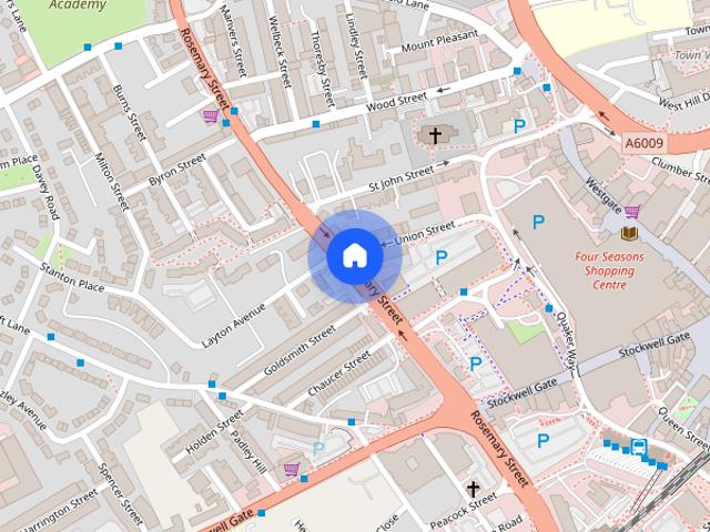 Room for rent in Potters Corner, East Midlands