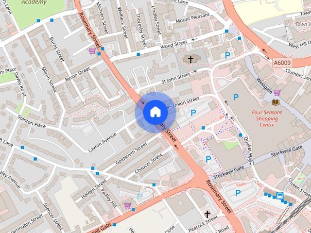 Room for rent in Potters Corner, East Midlands