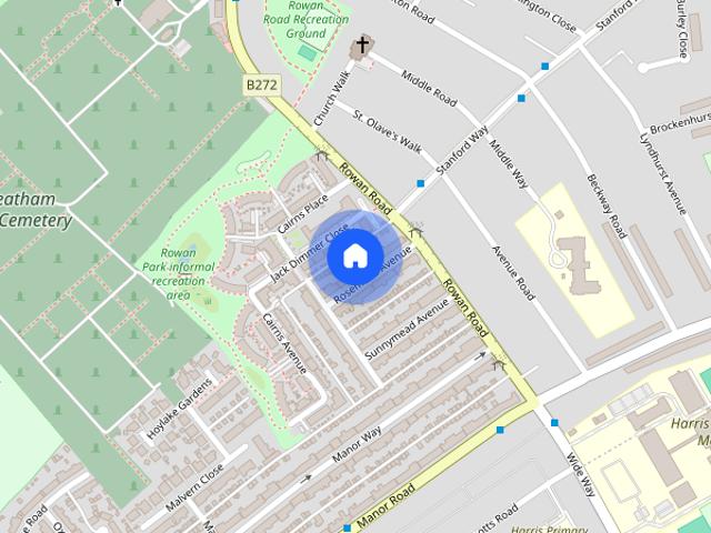 Apartment for rent in London Borough of Merton, Greater London