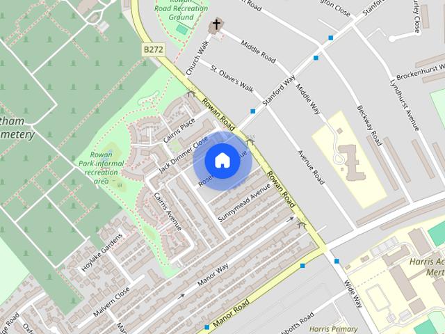 House for rent in Mitcham, Pollards Hill