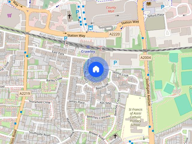 Apartment for rent in Glynde, West Sussex