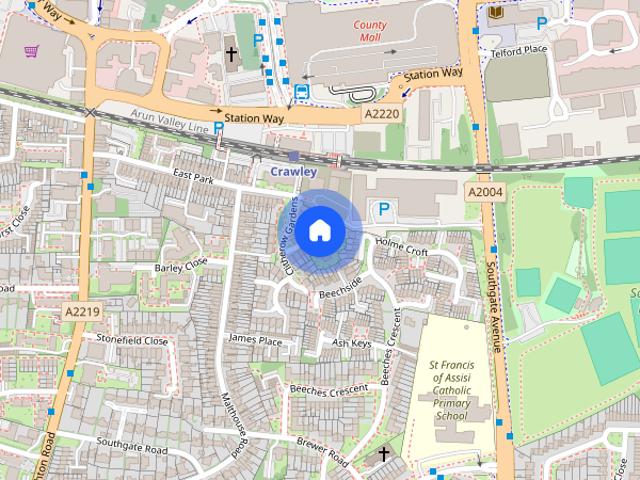 Apartment for rent in Glynde, West Sussex