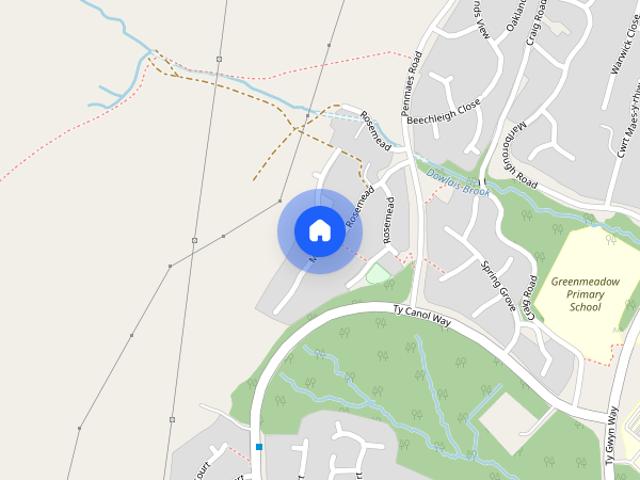 House for rent in Fairwater, Wales