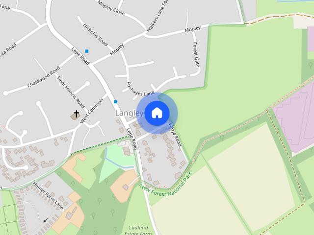 House for rent in West Common, New Forest