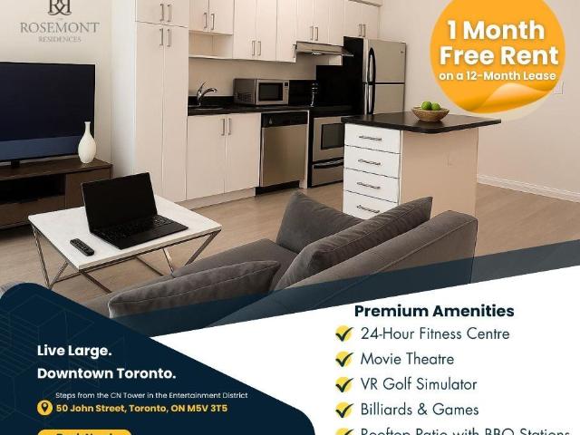 Apartment for rent in Woburn, Ontario