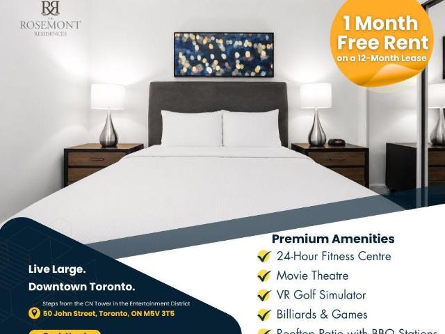 Apartment for rent in Woburn, Ontario
