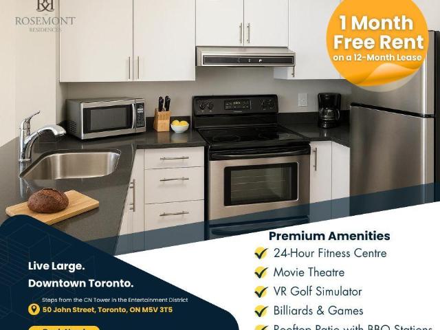 Apartment for rent in Woburn, Ontario