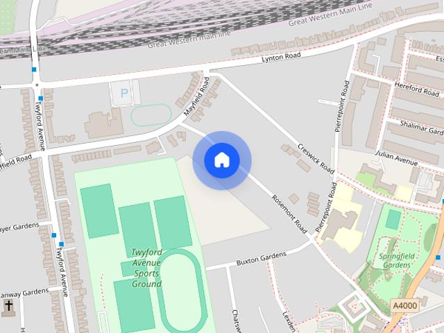 Apartment for rent in London Borough of Ealing, Greater London