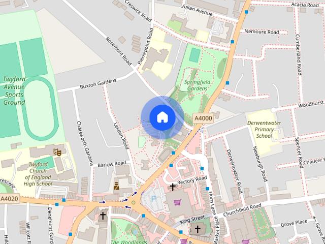 Apartment for rent in London Borough of Ealing, Greater London