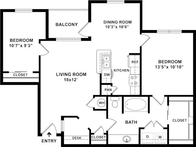 Apartment for rent in Jacksonville