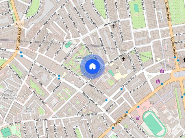 Apartment for rent in Brompton, Chelsea