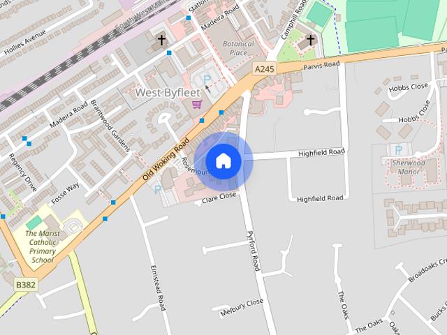 Apartment for rent in Woking, Surrey