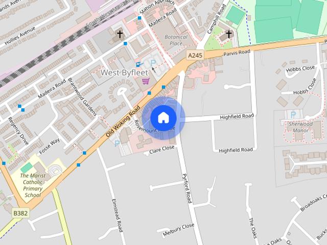 Apartment for rent in Woking, Surrey