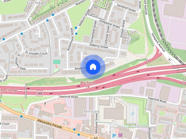 Apartment for rent in Garngad, Scotland