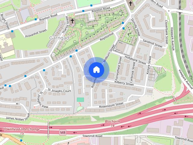 Apartment for rent in Garngad, Scotland