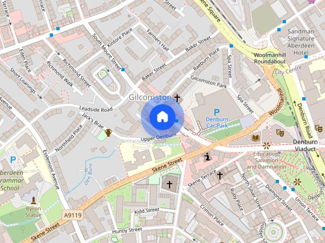 Apartment for rent in Gilcomston, Aberdeen City