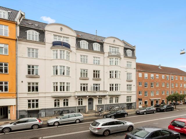 Lejlighed til salg i Frederiksberg C, Brøndby