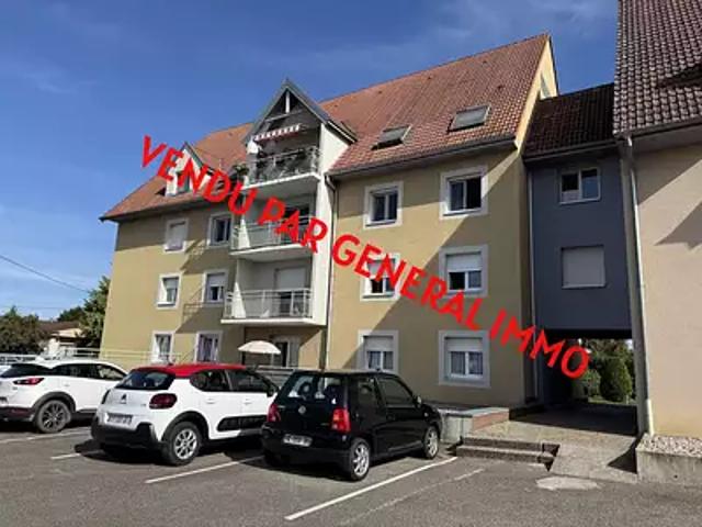 Appartement vente à Mulhouse, Rosenau