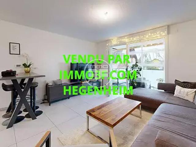 Appartement vente à Mulhouse, Rosenau