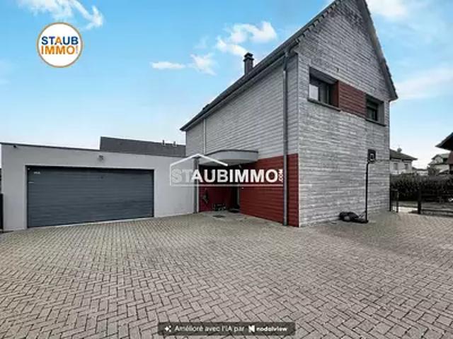 Maison vente à Rosenau, Collectivité européenne d'Alsace