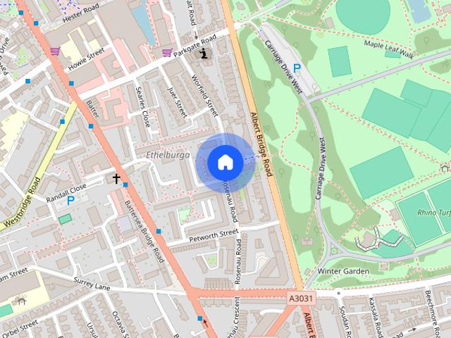 Room for rent in Battersea, Greater London