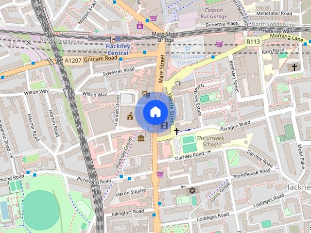 Apartment for rent in South Hackney, Greater London