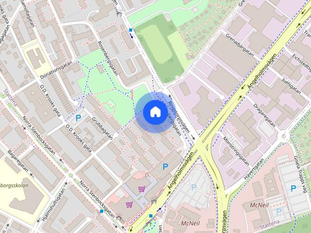 Lägenhet hyra i Helsingborg, Skåne