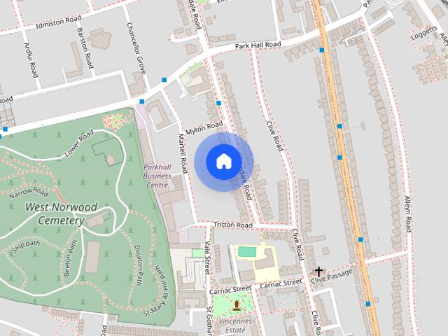 Apartment for rent in West Dulwich, Greater London