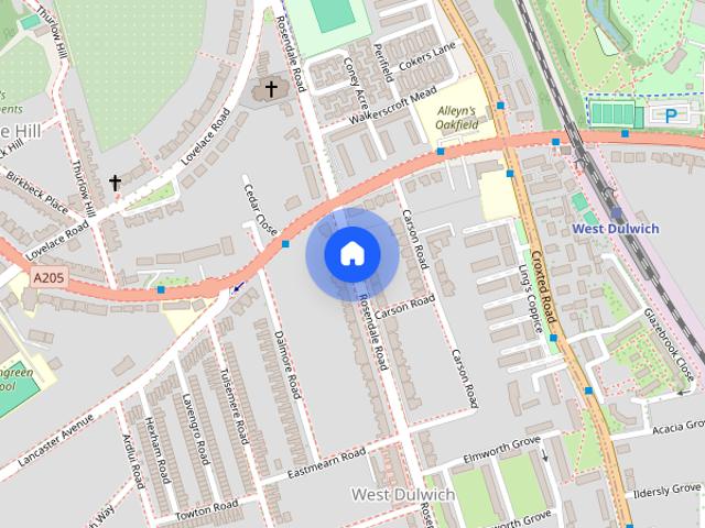 Apartment for rent in Tulse Hill, Greater London