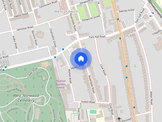 Apartment for rent in West Dulwich, Greater London