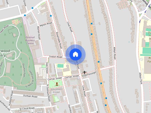 Apartment for rent in West Dulwich, Greater London