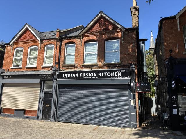 Studio for rent in Tulse Hill, Greater London