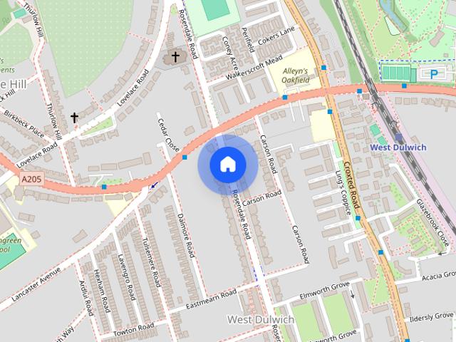 Apartment for rent in West Dulwich, Greater London