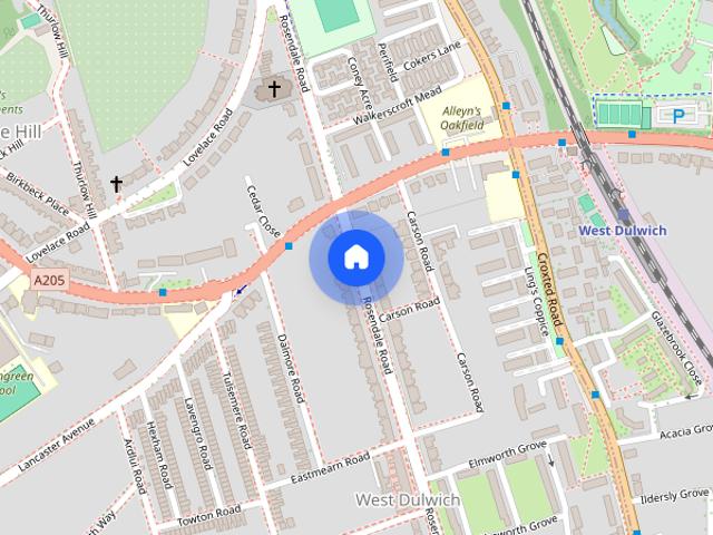Apartment for rent in Tulse Hill, Greater London