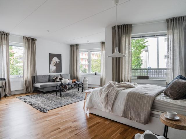 Bostadsrätt till salu i Uppsala