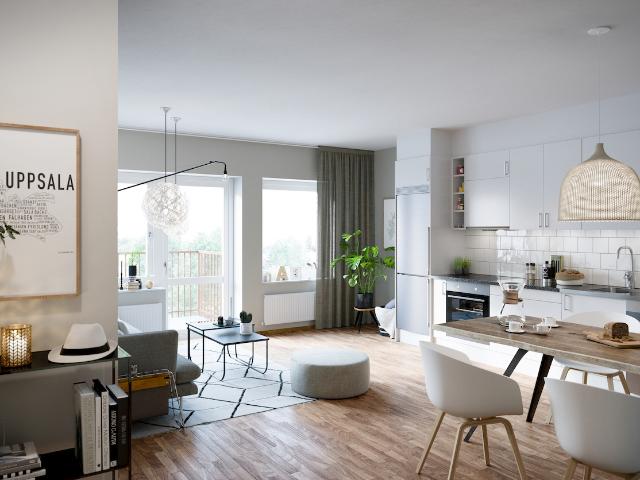 Lägenhet hyra i Uppsala