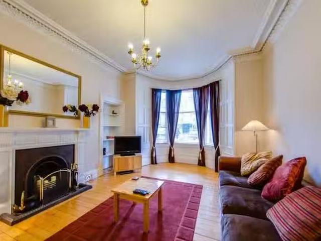 Apartment for rent in Marchmont, Scotland
