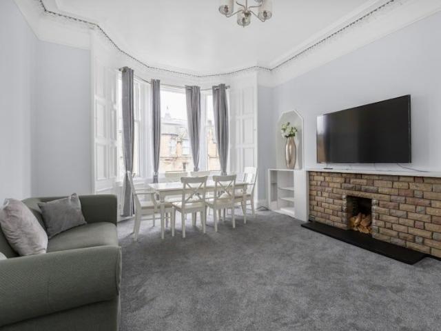Apartment for rent in Marchmont, Scotland