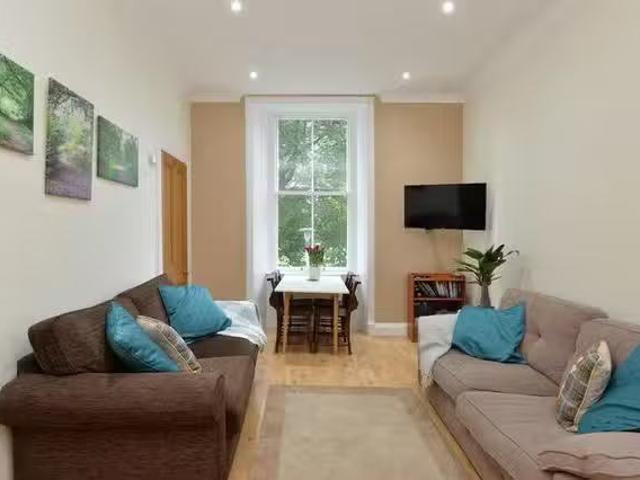 Apartment for rent in Marchmont, Scotland